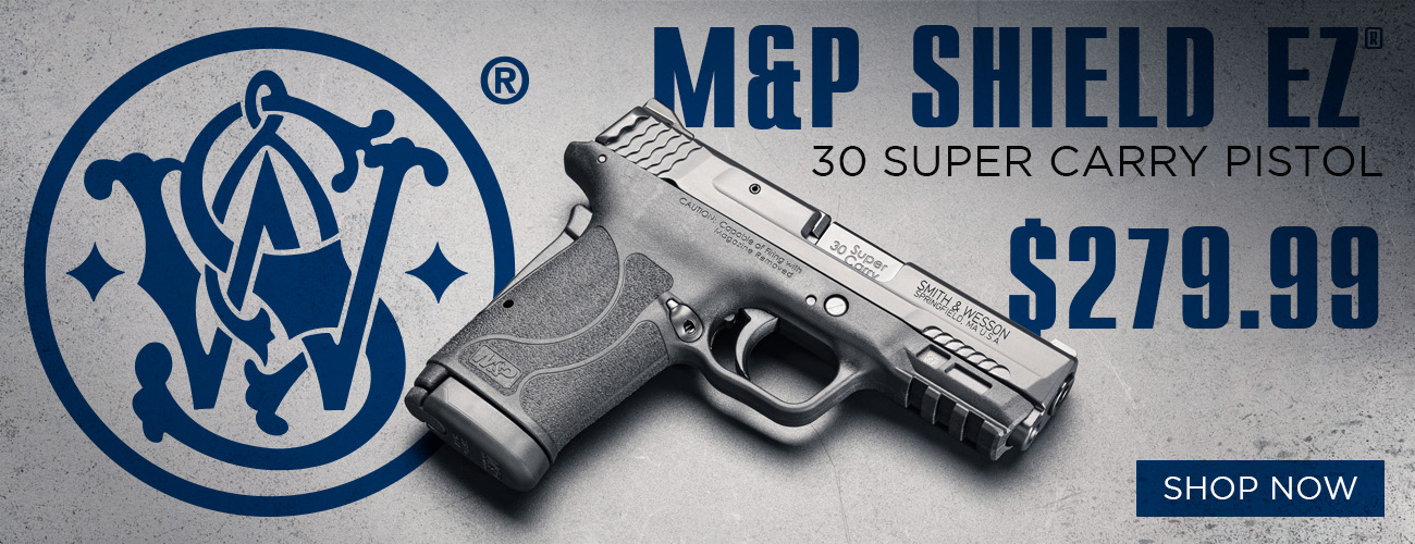 Shield EZ 30 Super Carry Pistols $279.99